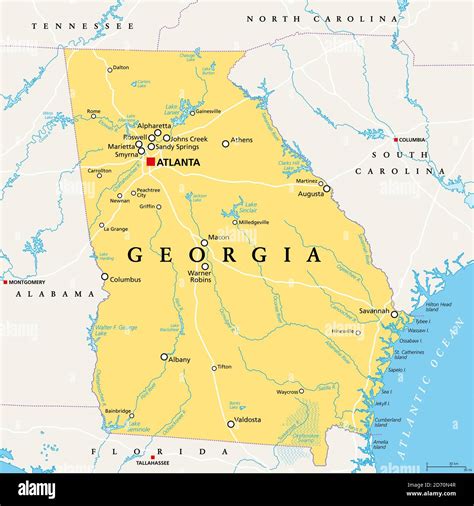georgia us state capital